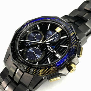 FUZ 【中古品】 CASIO カシオ OCEANUS MANTA S6000 SERIES 250本限定 蒔絵 シリアル入 OCW-S6000MB-1AJR メンズ 〈197-240501-NM-10-FUZ〉の画像1