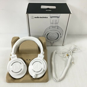 TEI 【中古品】 Audio-technica/ATH-M50xWH ヘッドホン ホワイト オーディオテクニカ 〈093-240502-MK-2-TEI〉