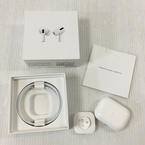 TEI 【中古品】 Apple AirPods Pro 第1世代 MWP22J A 〈093-240503-YO-5-TEI〉