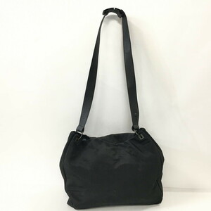 TEI 【現状渡し品】 BOTTEGA VENETA ボッテガヴェネタ NYLON BAG ナイロンバッグ ショルダーバッグ レザー 〈180-240505-MK-5-TEI〉