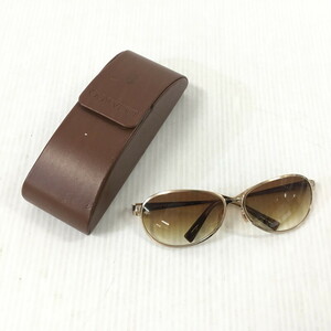 TEI OLIVER PEOPLES BRENTWOOD BG メタルフレーム サングラス 64□15-120 〈203-240507-AT-2-TEI〉