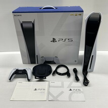 IZU 【中古品】 PlayStation5 プレイステーション5 PS5 本体 CFI-1200A01 〈032-240511-MH-02-IZU〉_画像2