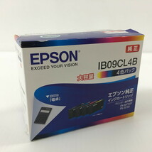 TEI 【中古美品】 エプソン 純正 インクカートリッジ 大容量EPSON IB09CL4B 電卓 ICチップ残量検知対応 〈106-240514-MK-5-TEI〉_画像1