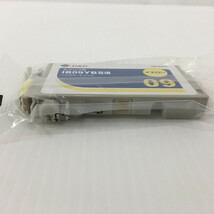 TEI 【中古美品】 1円スタート!! エプソン インクカートリッジ EPSON IB09YB 互換 イエロー 〈106-240514-MK-9-TEI〉_画像3