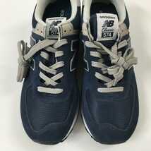 TEI 【中古品】 NEW BALANCE ニューバランス ML574EGN 28cm 美品 スニーカー 〈162-240515-MK-14-TEI〉_画像2