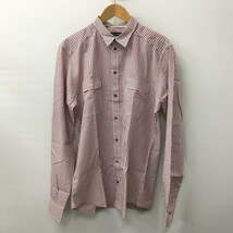 TEI 【中古品】 DOLCE&GABBANA G5AA8T SICILIA SHIRT ストライプ 長袖シャツ ワイシャツ ブランド 42 〈141-240515-MK-22-TEI〉_画像1