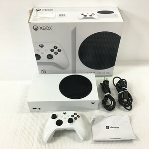 TEI 【ジャンク品】 XboxSeriesS 本体 〈023-240515-MK-2-TEI〉