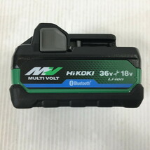 TEI 【中古美品】 HiKOKI WH36DD 2XHLSZ コードレスインパクトドライバ アグレッシブグリーン 日立工機 〈102-240515-MK-27-TEI〉_画像7