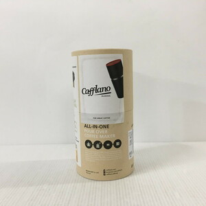 TEI 【中古美品】 Cafflano クラシックオールインワンコーヒーメーカー カフラーノ 未開封 〈098-240516-MA-4-TEI〉