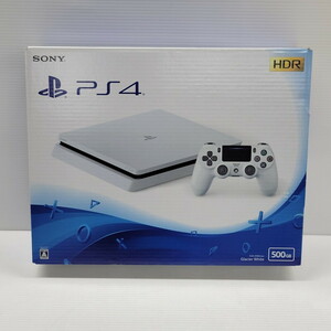 IZU 【現状渡し品】 SONY Playstation PS4 CUH-2100AB02 グレイシャー・ホワイト 本体 〈033-240516-MA-04-IZU〉