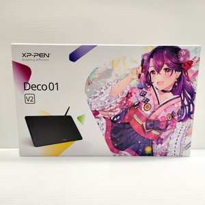 IZU [ present condition delivery goods ] XP-PEN Deco 01 V2 pen tablet (096-240517-AS-03-IZU)