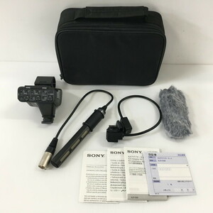 TEI [ used beautiful goods ] SONY XLR-K3M XLR adaptor kit camera for Mike Sony (097-240518-MK-3-TEI)