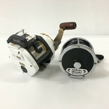 TEI 【ジャンク品】 リール まとめ売り SHIMANO デジタナSLS GT5000 / DAIWA DOZUKI No.1000M 〈134-240518-MK-4-TEI〉_画像1