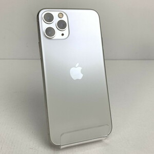 FUZ 【中古品】ドコモ（SIMロックあり） Apple アップル iPhone11 Pro (MWC32J/A) 64GB シルバー 〇判定 〈109-240517-NM-2-FUZ〉