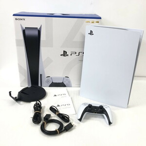 TEI 【中古品】 PlayStation5 CFI-1100A 通常版本体 〈032-240519-AT-7-TEI〉