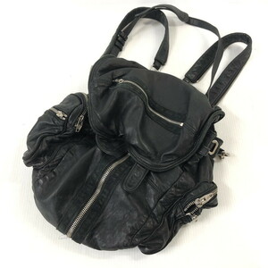 TEI 【現状渡し品】 ALEXANDER WANG MINI MARTI BACKPACK アレキサンダーワン 3way ショルダーバッグ リュック 〈188-240519-AT-12-TEI〉