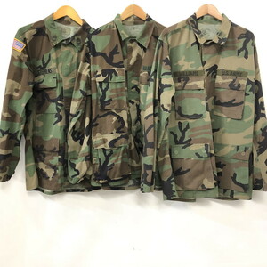 TEI 【中古品】 80ｓ〜90s U.S.ARMY US アーミー ミリタリー ユーティリティーシャツ ジャケット ヴィンテージ 〈145-240519-AT-15-TEI〉