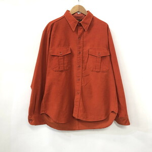 TEI 【現状渡し品】 70s〜80s EDDIE BAUER USA製 コットン シャツ ジャケット エディーバウアー 〈144-240519-AT-17-TEI〉