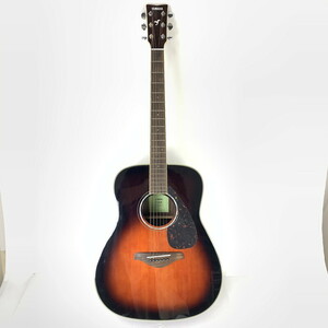 FUZ. б/у товар .YAMAHA ( Yamaha ) / FG830 акустическая гитара .111-240519-NM-80-FUZ.