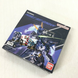 TEI 【現状渡し品】 バンダイGANDAM CARD COLLECTION 機動戦士ガンダム 水星の魔女２ BOX （20パック入）〈080-240520-MA-10-TEI〉