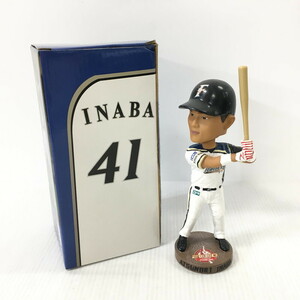 TEI [ б/у товар ] Hokkaido Nippon-Ham Fighters Bob ru head кукла PS #41. лист ..(123-240520-MA-7-TEI)