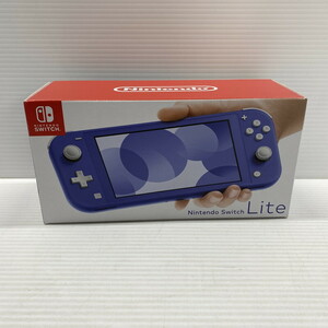 Nintendo Switch Lite ブルー