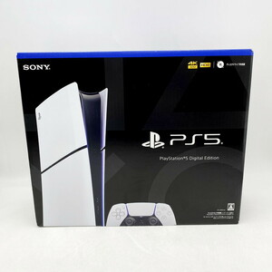 IZU 【未使用品】 PlayStation5 プレイステーション5 プレステ5 CFI-2000B01 デジタル・エディション PS5 本体 〈032-240525-KM-01-IZU〉