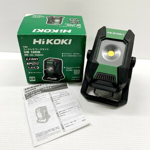 IZU 【中古品】 HiKOKI ハイコーキ 18V コードレスワークライト UB18DB 〈102-240525-AS-15-IZU〉