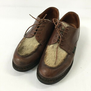 TEI 【中古品】 PARABOOT 98年製 CHAMBORD PHOQUE パラブーツ 〈164-240529-AT-4-TEI〉