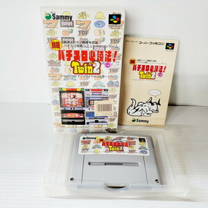 IZU [ текущее состояние доставка товар ] реальный битва игровой автомат обязательно . закон TWIN2 SFC Super Famicom soft (023-240531-KM-21-IZU)