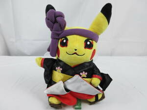 ポケモン ポケットモンスター ぬいぐるみ 2016 世界のピカチュウ 歌舞伎 world Pikachu JAPAN