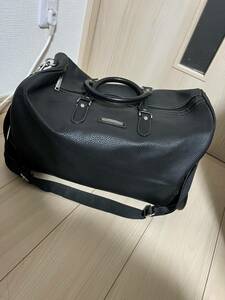 ★送料無料★ pierre cardin ボストンバッグ ショルダーボストン トラベルバッグ ブラック