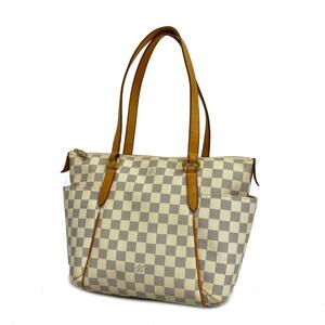 [4hd4894] Louis Vuitton tote bag / Damier * azur /to-ta Lee PM/N51261/ white [ used ] lady's 