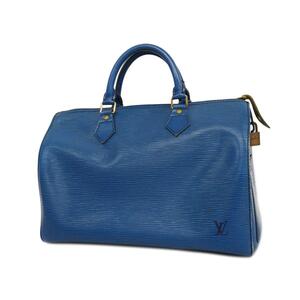 [4ic3563] Louis Vuitton ручная сумочка / epi / speedy 30/M43005/toredo голубой [ б/у ] женский 