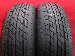 R459　ファイヤーストーン　FR10　165/65R14　中古2本セット　2016年製造