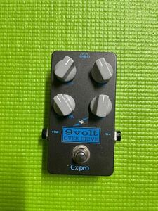 Ex-pro 9Volt OverDrive コンパクトエフェクター Exプロ