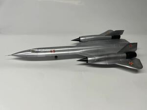 1/144 SR-71 ソ連軍機風塗装