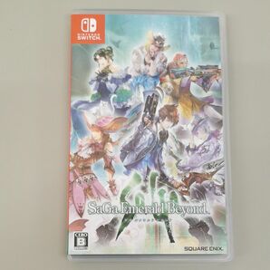 【Switch】 サガ エメラルド ビヨンド　コード未使用　中古