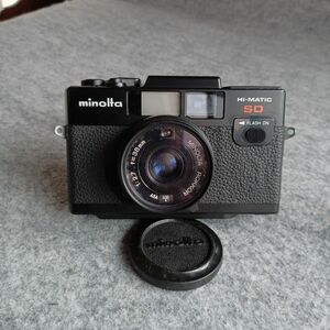 MINOLTA　HI-MATIC SD フィルムカメラ