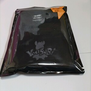 YOASOBI Biri-Biri совершенно производство ограничение запись приложен футболка черный 