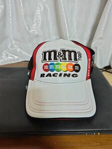 ファッション　帽子　M&M's　NASCAR　男性　メンズ　