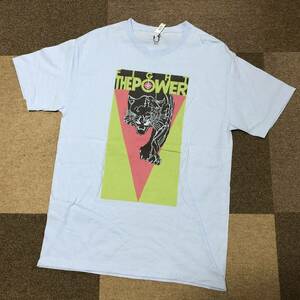 NEUTRAL FOR RUDE GALLERY GERUGA LOSTCONTROL ステンシルＴシャツ ブルー ニュートラル