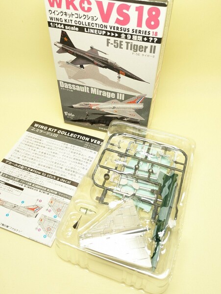 エフトイズ ウイングキットコレクションVS18 1/144 2-B「ミラージュ3EE スペイン空軍 第101飛行隊」Dassault Mirage 3:F-toys