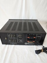 【通電確認】SANSUI サンスイ AU-707 アンプ 中古 現状品_画像4