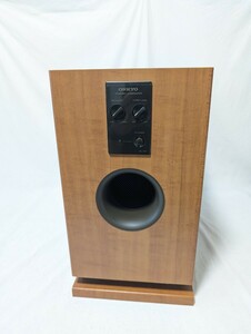 [ beautiful goods / operation verification ending ]ONKYO Onkyo SL-105 subwoofer 