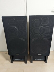 [ sound out verification settled ] KENWOOD Kenwood LS-990AD speaker pair stand attaching 