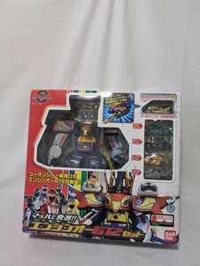 【美品】炎神戦隊ゴーオンジャー マッハで発進!！エンジンオーG12セット