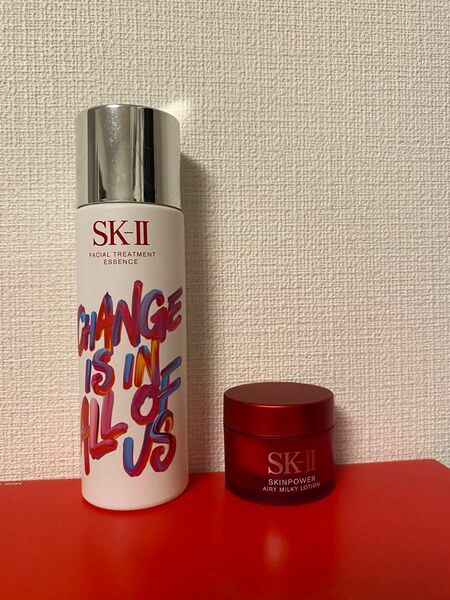 SK-II フェイシャル　トリートメント　エッセンス + スキンパワー　エアリー 