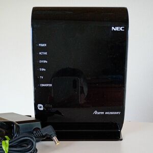 NEC 無線LANルーター WG2600HP2