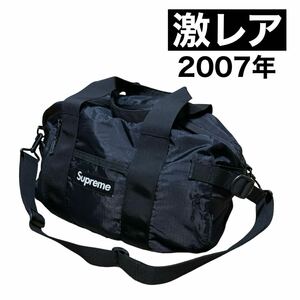 【激レア】超希少 Supreme El Cuete Duffle Bag 07SS シュプリーム ダッフルバッグ 2007年 ブラック 黒